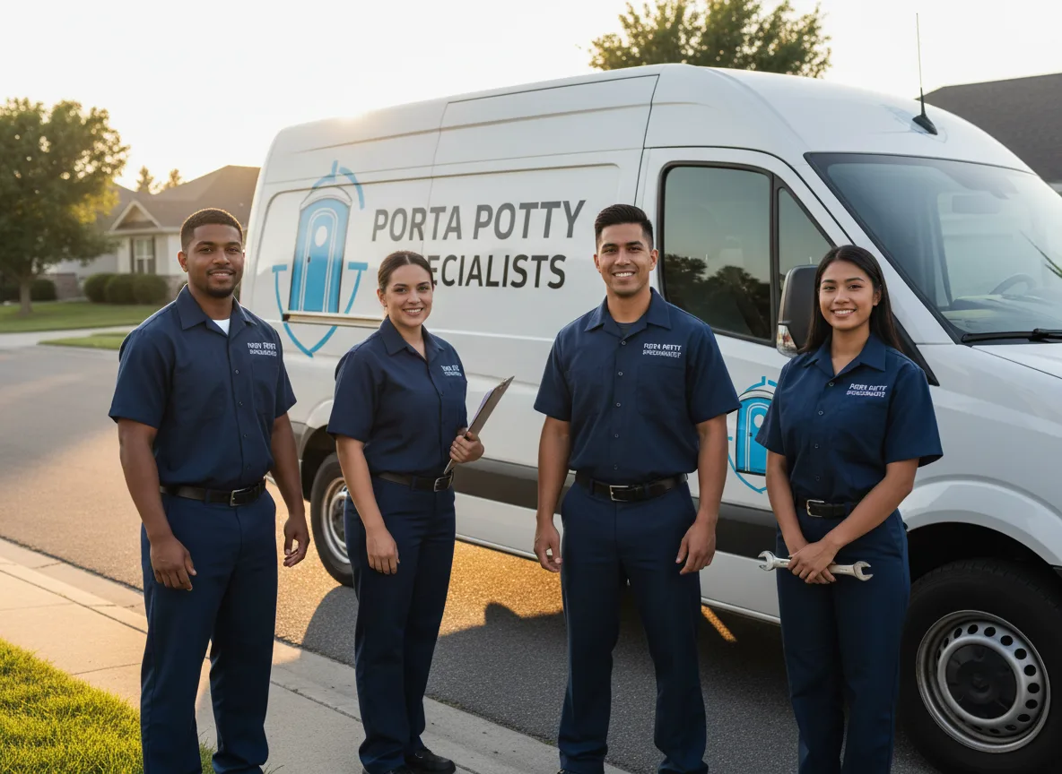 Portable Toilet Rental company in Adkins, TX